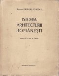 Istoria arhitecturii romanesti