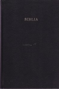 Biblia sau Sfinta Scriptura