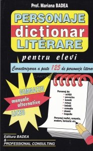 Dictionar de personaje literare pentru elevi