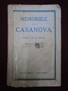 Memoriile lui Casanova 1