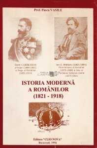 Istoria moderna a romanilor 1821-1918