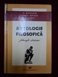 Antologie filosofica
