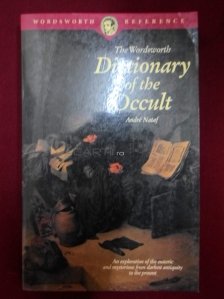 Dictionary of the occult