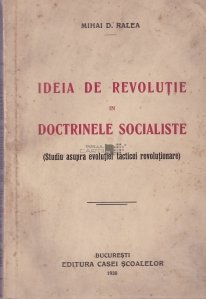 Ideia de revolutie in doctrinele socialiste