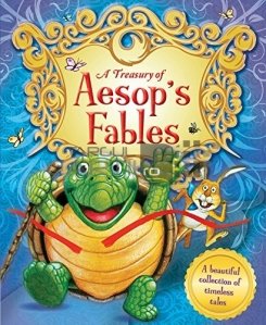 A treasury of Aesop`s fables / Fabulele lui Esop