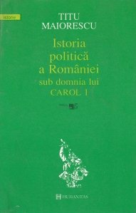 Istoria politica a Romaniei sub domnia lui Carol I