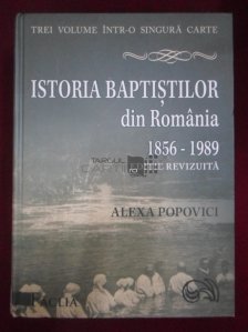 Istoria baptistilor din Romania 1856-1989