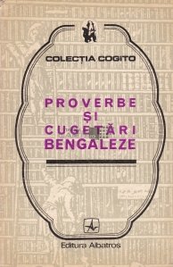Proverbe si cugetari bengaleze