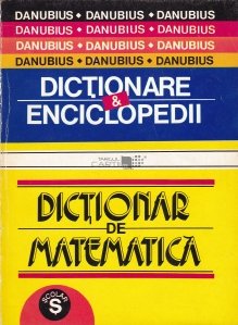 Dictionar de matematica