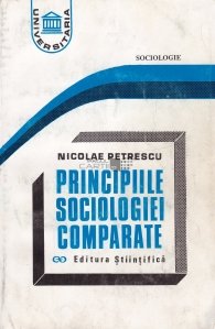 Principiile sociologiei comparate