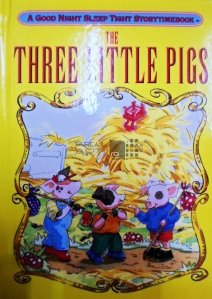 The three little pigs / Cei trei purcelusi