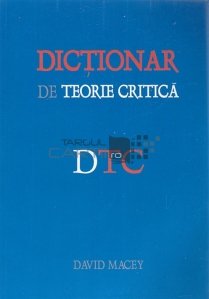 Dictionar de teorie critica