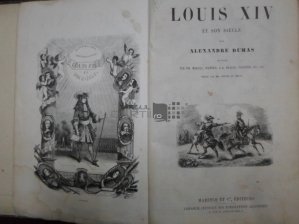 Louis XIV et son siecle / Ludovic al XIV-lea si secolul sau