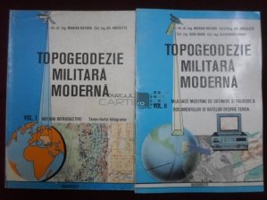 Topogeodezie militara moderna