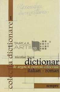 Dictionar de argou si expresii colocviale italian-roman