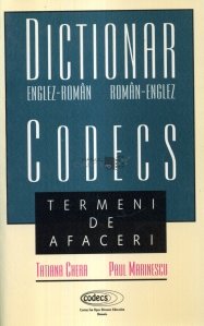 Dictionar codecs englez-roman, roman-englez
