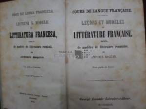 Lecons et Modeles de Literature Francaise