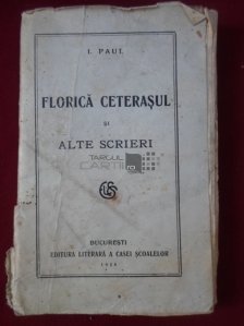 Florica Ceterasul si alte scrieri
