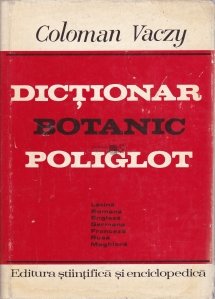 Dictionar botanic poliglot