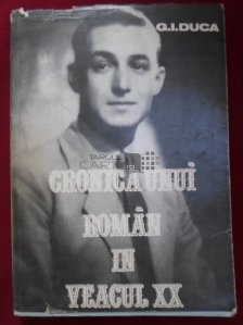Cronica unui roman in veacul XX vol 2