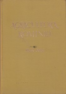 Agricultura Rominiei 1944-1964