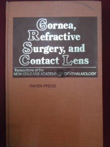 Cornea, refractive surgery, and contact lens
