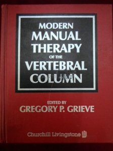 Modern manual therapy of the vertebral column