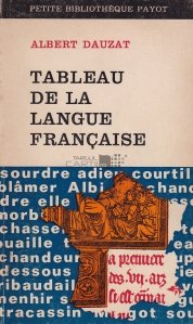 Tableau de la langue francaise