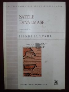 Contributii la studiul satelor Devalmase Romanesti Vol. II
