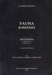 Fauna Romaniei - Arachnida
