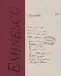 Manuscrisele lui Mihai Eminescu
