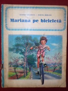 Mariana pe bicicleta