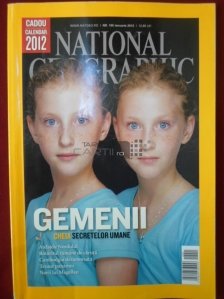 National Geographic Romania (Ianuarie, 2012)