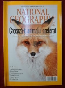 National Geographic Romania (Martie. 2011)
