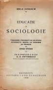 Educatie si sociologie