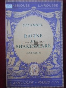 Racine et Shakespeare (extraits)