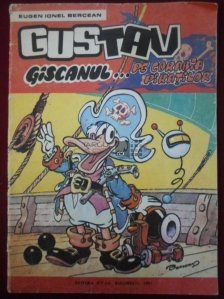 Gustav Gascanul pe Corabia piratilor