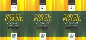 Codul fiscal comparat 2013-2015