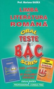 Limba si literatura Romana -Teste BAC