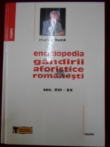 Enciclopedia gandirii aforistice romanesti
