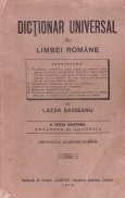 Dictionar universal al limbii romane