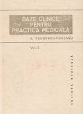 Baze clinice pentru practica medicala