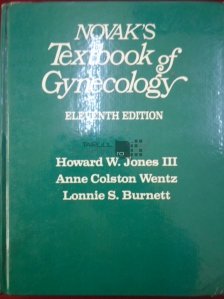 Novak's Textbook of Gynecology