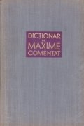 Dictionar de Maxime comentat