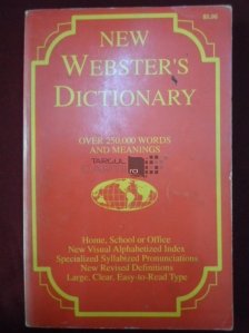 New Webster's Dictionary / Noul Dictionar Webster