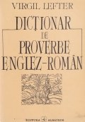 Dictionar de proverbe englez-roman
