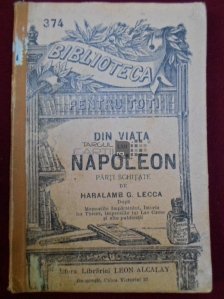 Din viata lui Napoleon