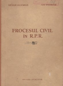 Procesul civil in R.P.R.