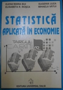 Statistica aplicata in economie