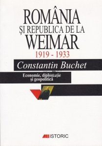 Romania si republica de la Weimar